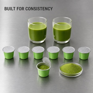 Cápsulas de Matcha Ritual de Primera Calidad Compatibles con Máquinas Nespresso, Cápsulas de Té Verde Orgánico Puro, Suministro al por Mayor - Product Image 1