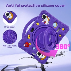 Tablet PC Npad702 MTK para Niños, para Aprendizaje Inteligente y Tutorí<span class=keywords><strong>a</strong></span>, WIFI, RAM 4GB+ROM 128GB, Android 8.1, Resistente <span class=keywords><strong>a</strong></span> Caídas y al Agua - Product Image 3