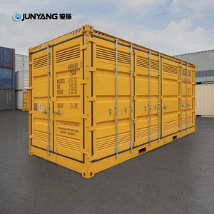 Customized 20 Feet HCOS Corten Steel Hazmat Hazardous Waste <b>Container</b> High Cube Open Side Storage for Dangerous Goods - Product Image 1