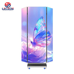 Led quảng cáo kỹ thuật số p2.5 p1.5 p1.2 GoB gấp trong nhà hai mặt ba LED Tri gấp Poster có thể gập lại màn hình LED hiển thị - Product Image 1