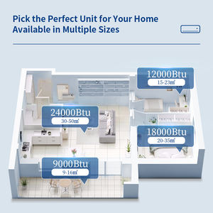 Заводская распродажа, энергосберегающие кондиционеры 220 В - Product Image 6