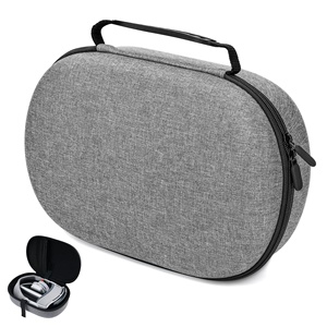 Étui de transport rigide pour lunettes VR, sac de rangement antichoc en EVA avec grand espace, étui de protection de voyage - Product Image 1