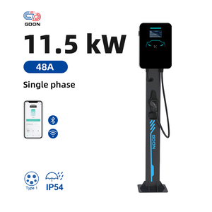 GDON 11,5 kW Type 1 Station de charge EVSE monophasée pour le chargement de véhicules électriques résidentiels, extérieurs et de travail - Product Image 1