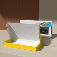 Boîte d'emballage en papier de marque pour souris et clavier d'ordinateur, boîte d'expédition personnalisée pour clavier