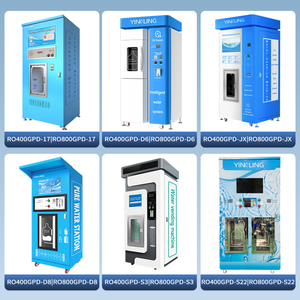 Distributeur d'eau de rue purifiée, eau potable RO, 400G 800G avec lecteur de carte SDK, code QR, carte de crédit - Product Image 4