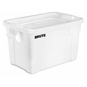 Contenitore Brute Storage Box 75,5 L in Plastica Bianca per Organizzare e Conservare Oggetti - Product Image 1