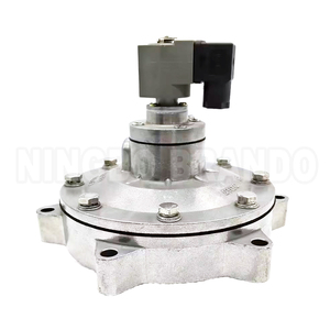 Válvula de chorro de pulso solenoide CA62MM <span class=keywords><strong>G2</strong></span>.5" con bobina QR, armadura K0380 y diafragma K5000 para colector de polvo 24V DC 220V AC 110V AC - Product Image 1