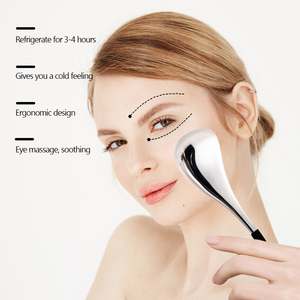 Strumenti per la Cura della Pelle del Viso con Logo Personalizzato, Bastoncini <span class=keywords><strong>Cryo</strong></span> in Acciaio Inox per Bellezza, Globi di Ghiaccio per Spa Rinfrescante per Ragazze e Signore - Product Image 6