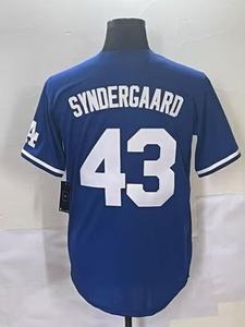 工厂批发定制2025棒球球衣青年和成人制服棒球服通过联邦快递发货3-7天到达 - Product Image 5