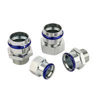 Plomberie EN10312 acier inoxydable Inox SS304 SS316L haute qualité M profil monobloc presse raccords de tuyauterie