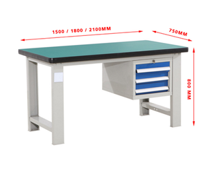 Özelleştirilebilir ağır hizmet tipi tezgah atölyesi ESD çalışma tezgahı endüstriyel - Product Image 4