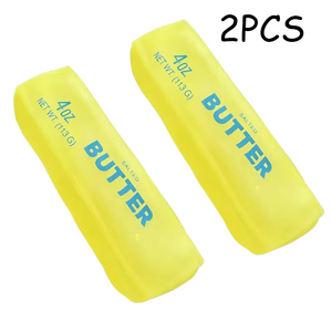 Jouet anti-stress en forme de bâton de beurre moulable, rempli de vaseline, jouet à presser en forme de barre de fromage, jouet de décompression - Product Image 6