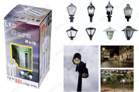 Garantie d'usine de 5 ans IP65 6W-120W Ampoules LED à maïs léger E40/E39/E27/E26/Ex39 pour divers besoins d'éclairage