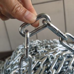 Цепь класса 30, 3/16 дюйма, оцинкованная, для буксировки, лесозаготовок, сельского хозяйства и ограждений - Product Image 3