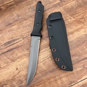 Cuchillo de Bolsillo para Camping Winter Moon Savage HK DIY con Hoja 9CR13MOV y Mango G10, Personalizable OEM/ODM SS270 200mm - Product Image 3