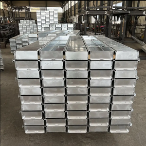 Custom blocchi di cemento prefabbricati vassoi in acciaio zincato per la vendita - Product Image 1