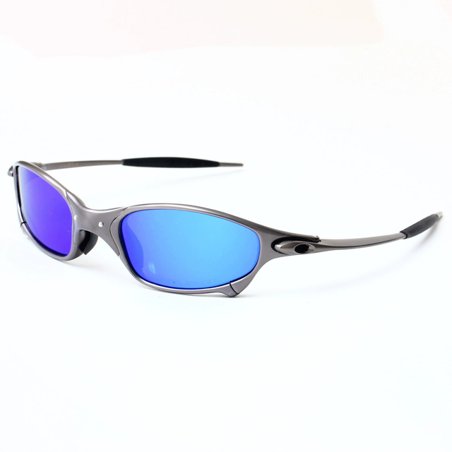 New Arrival Sand Gun Color Metal Frame Polarized Sunglasses Unisex Fashion Driving Sports Sunglasses UV400 Protection