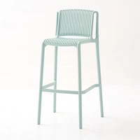 Nouvelles chaises de repos en plastique ajouré pour bureaux et espaces de loisirs, chaises d'attente à dossier pour adultes pour cafés et salons de thé