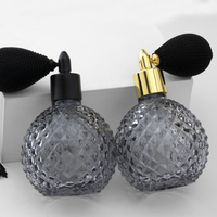 Flacon pulvérisateur de parfum vintage rechargeable 3.4OZ / 100ml, vaporisateur classique avec pompe à air