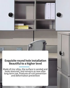 Meilleurs Nouveaux Produits 2024 : Serrure Électronique à Code pour Armoire, Commode, Meuble à Chaussures et Tiroir – Idéale pour Chevet et Armoire à Bébé - Product Image 3