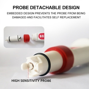 Kit de <span class=keywords><strong>testeur</strong></span> de qualité de l'<span class=keywords><strong>eau</strong></span> numérique portable pour aquarium, capteur de pH, laboratoire - Product Image 3