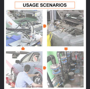 <span class=keywords><strong>Workpro</strong></span> — kit de 10 clés hexagonales métriques de 1/2 pouces, jeu de clés à douille robuste pour boîte à outils - Product Image 6