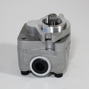   Bomba de Engranajes Plateada 411023 para Excavadora de Orugas E200B E312B E315B E320B Hidráulica AP12 - Product Image 1