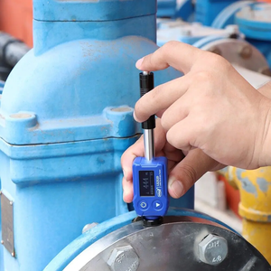 LS252D Testeur numérique portable de dureté Leeb Mesure du métal Plage de mesure 170-960 HLD Précision +/- 6 HL - Product Image 6