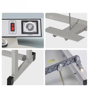 Pédale verticale de luxe SF-B400/B600/B800/B1000 pour scelleuse thermique continue de sacs plastiques, petite machine de scellage commerciale - Product Image 4