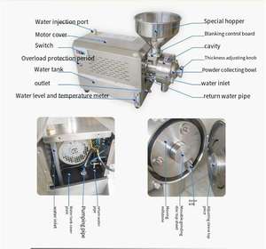 Molino de Harina Multifuncional de Alta Capacidad, Molino de Maíz para Venta al por Mayor - Product Image 5