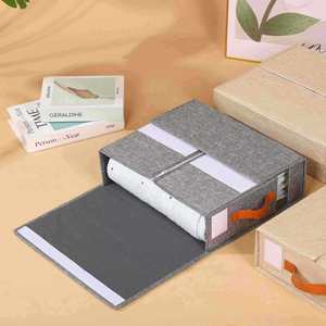 Bathdouble Handle Living Room Four Piece Foldable Durable Oxford Cloth <b>Storage</b> Modern Design <b>Box</b> Bedroom Home Furniture Set - Product Image 2