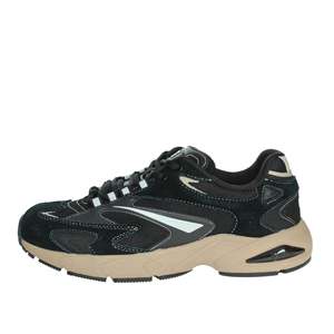 วันที่ รองเท้าผ้าใบ Uomo รุ่น M391-SN-CL-BK สีดำ รองเท้าทรง Chunky แฟชั่นสไตล์สปอร์ตสำหรับผู้ชาย - Product Image 1