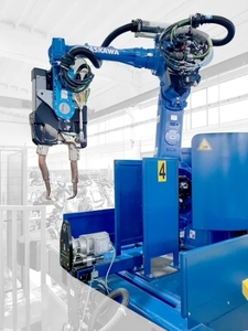 Machine de soudage par points YASKAWA SP210 à 6 axes, machine de soudage par points pour batterie lithium-ion - Product Image 2