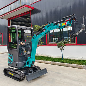 Mini escavatore con motore a cavallo alto, - Product Image 2