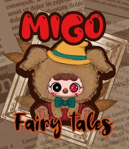 100% Originale, Nuovo di Zecca, MIGO Fairy Tale Secret Language Pendant Series <span class=keywords><strong>Fantasy</strong></span> Blind Boxes all'ingrosso - Product Image 2