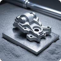 Imprimante 3D métallique OEM ODM à faible coût avec usinage par électroérosion à fil et CNC pour prototypes en acier inoxydable
