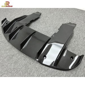 Ryft Style Dry Carbon Fiber Rear <b>Diffuser</b> <b>for</b> Mclaren 720S 2015-2018 Carbon Rear Lip <b>Car</b> Body Kits Parts Auto Accessories - Product Image 2