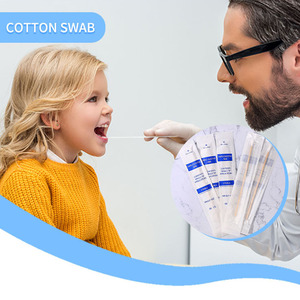 Hisopos de Algodón con Palito de Madera de 6 Pulgadas de un Solo Extremo para Aplicaciones de Limpieza de Precisión en Electrónica e Industria - Product Image 1