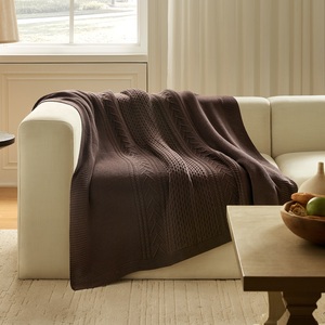 Couverture en tricot classique Magic Green, épaisse et chaude, pour canapé et <span class=keywords><strong>lit</strong></span> - Product Image 1