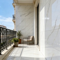 Carrelage mural et de sol en porcelaine brillante 600x1200mm, texture brique, moderne, imperméable, résistant aux rayures, salon, hall, hôtel, villa