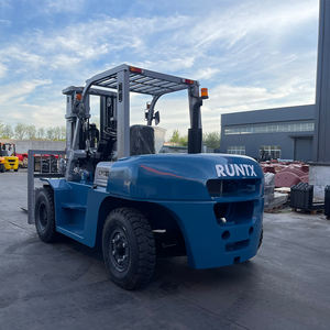 Carretilla elevadora de 7 toneladas de alta capacidad de carga con transmisión automática de motor diésel japonés - Product Image 3