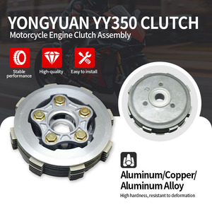 Venta directa de fábrica del conjunto de embrague para el motor Xiao Feng de la serie de motocicletas <span class=keywords><strong>Jonway</strong></span> YY350 - Product Image 3