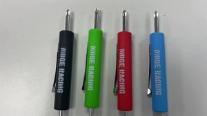 Promotional Double End and Slotted Two-Use Screwdriver <b>Set</b> Custom Logo Mini Pocket Screwdrivers - Product Image 6