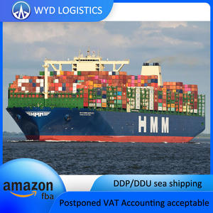 Wyd Logistics <span class=keywords><strong>Agent</strong></span> <span class=keywords><strong>de</strong></span> transport <span class=keywords><strong>de</strong></span> fret maritime DDP Expédition express <span class=keywords><strong>de</strong></span> la Chine vers le transitaire Amazon FBA - Product Image 3