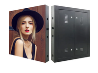Écran LED géant d'affichage numérique couleur Jiulong, étanche pour extérieur, panneaux vidéo muraux, IP55, 5500 cd/m²