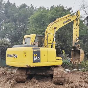 Usado <span class=keywords><strong>KOMATSU</strong></span> PC160 Escavadeira De Rastos 16Ton Escavadeiras Usadas Original <span class=keywords><strong>KOMATSU</strong></span> Escavadeira Anexos - Product Image 1