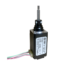 มอเตอร์กระตุ้นเชิงเส้น SAMSR Hybrid 8 Captive ขนาด 28 มม. รุ่นมินิ 4.5VDC 2 เฟส - Product Image 4