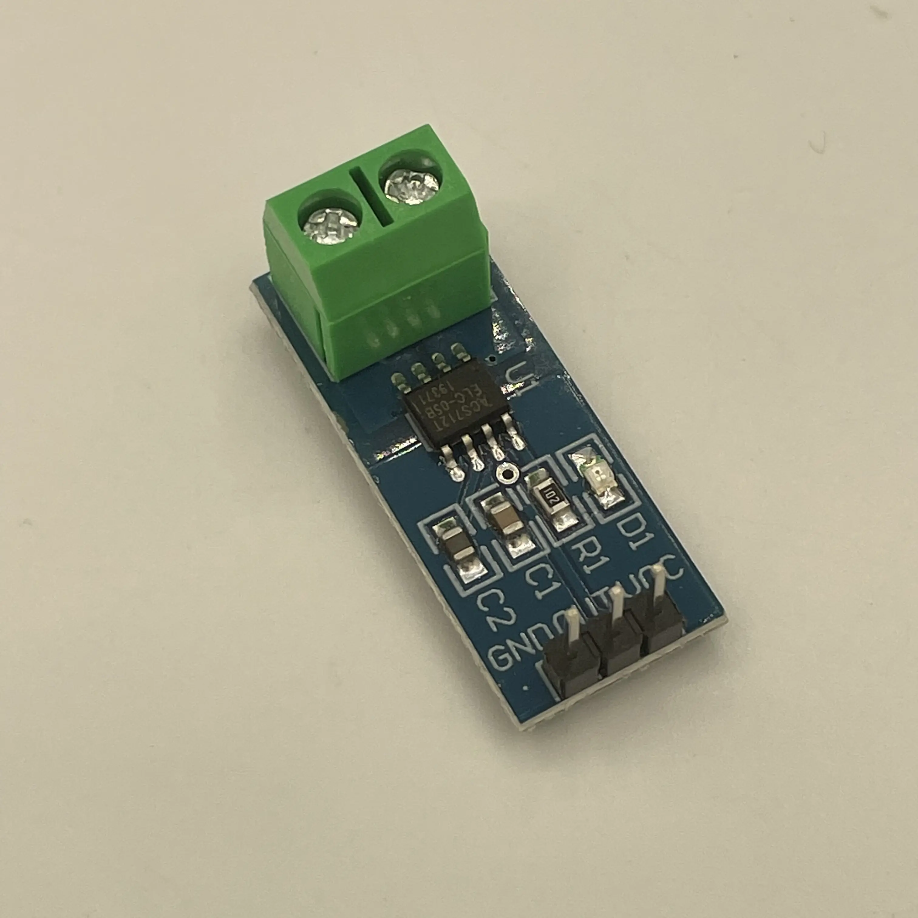 Acs712 Acs712 5A Range Current Sensor Module ACS712 Module