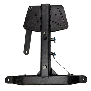 Système de suspension en fer pour enceintes line array de 12 pouces Getshow Audio, structure de montage professionnelle pour l'audio. - Product Image 2