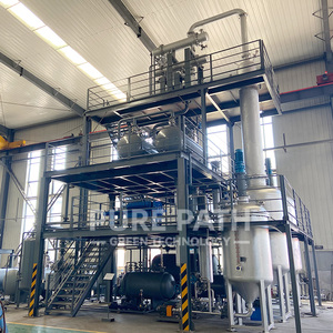 Regeneración automática continua de aceite de motor usado para limpiar la planta de destilación de aceite base con técnica de vacío - Product Image 2